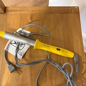 Drybar Vibrant Yellow Styling Wand